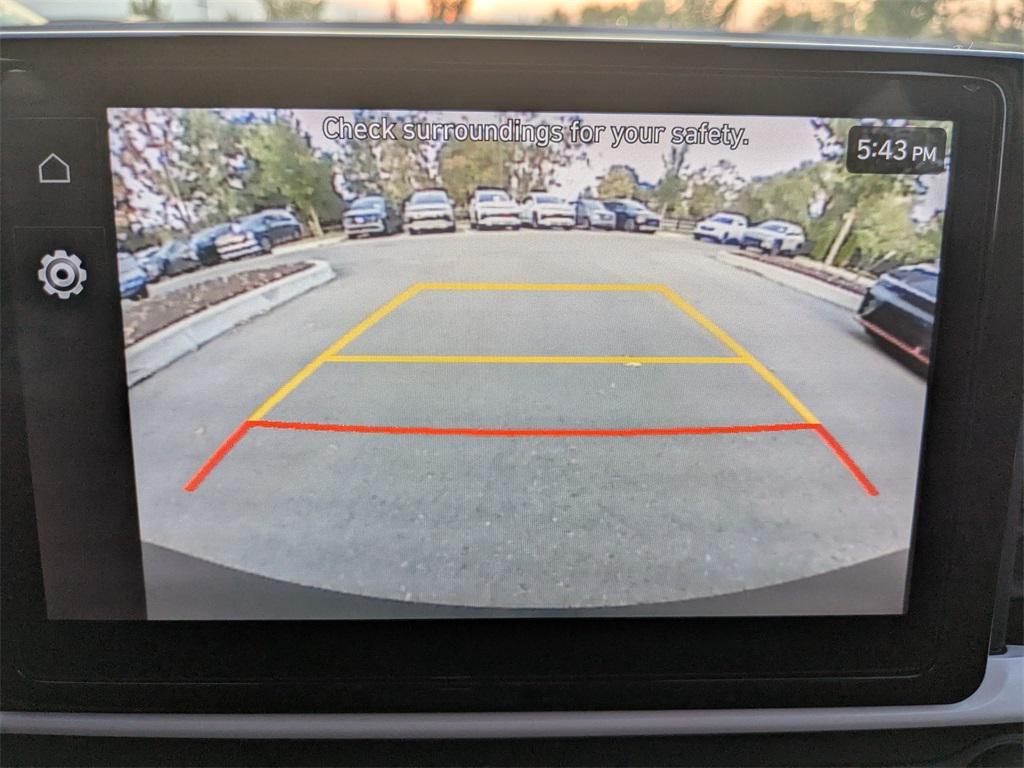 used 2025 Hyundai Venue car, priced at $23,900