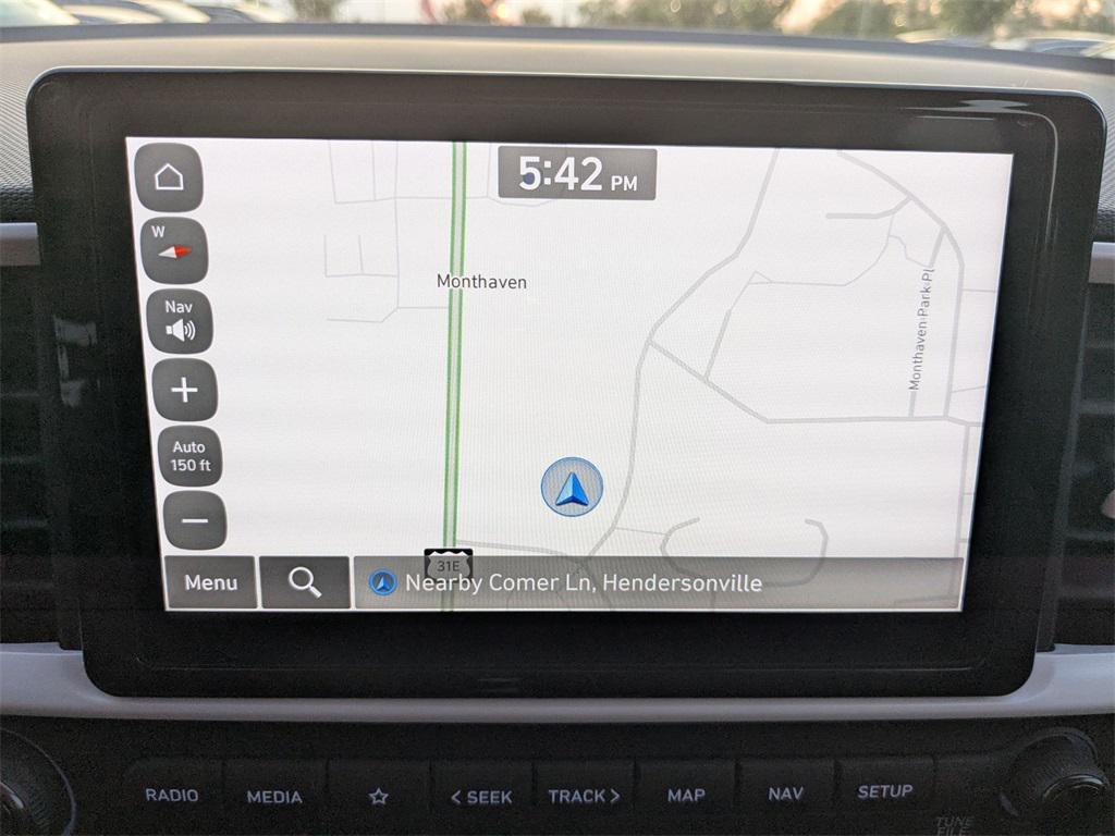 used 2025 Hyundai Venue car, priced at $23,900