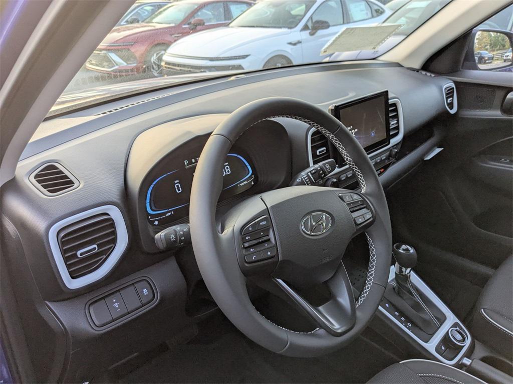 used 2025 Hyundai Venue car, priced at $23,900