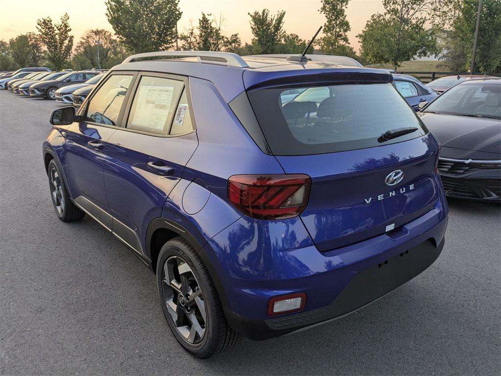 used 2025 Hyundai Venue car, priced at $23,900