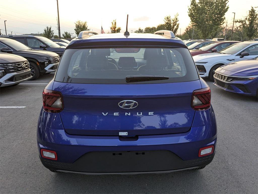 used 2025 Hyundai Venue car, priced at $23,900