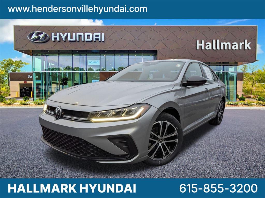 used 2025 Volkswagen Jetta car, priced at $20,000