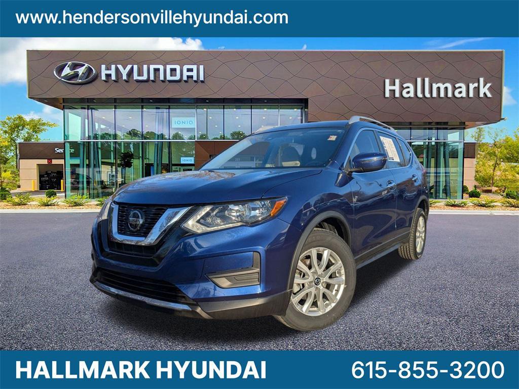 used 2020 Nissan Rogue car, priced at $17,900