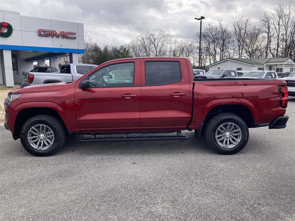 new 2026 Chevrolet Colorado car, priced at $40,725