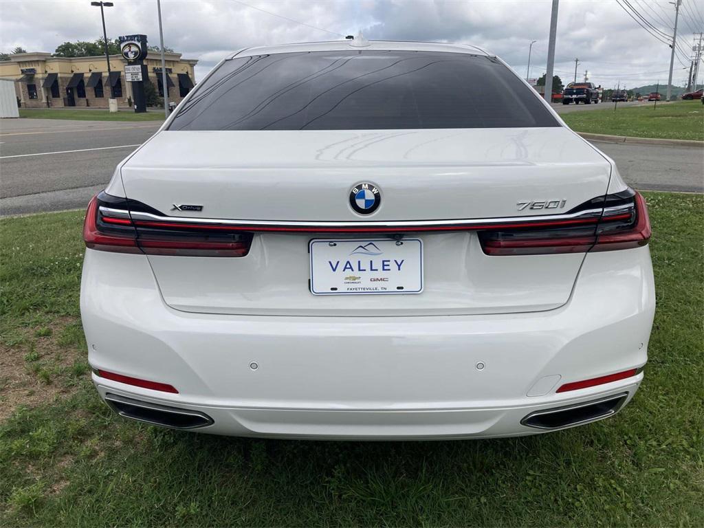 used 2022 BMW 750 car