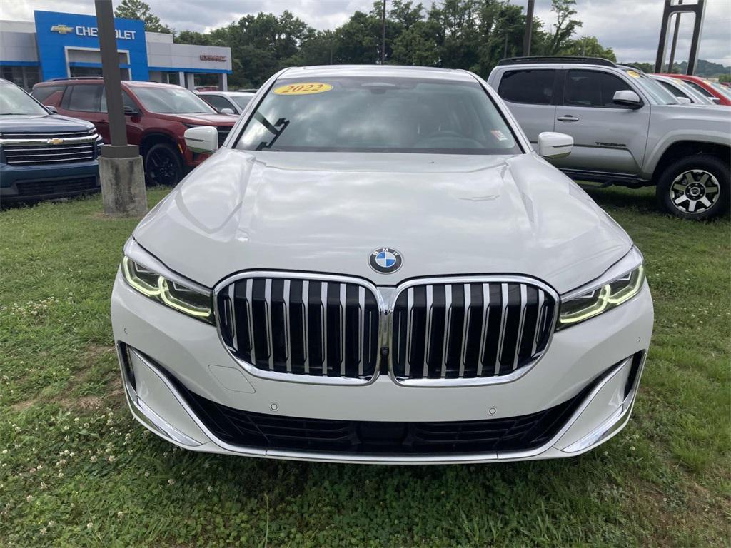 used 2022 BMW 750 car
