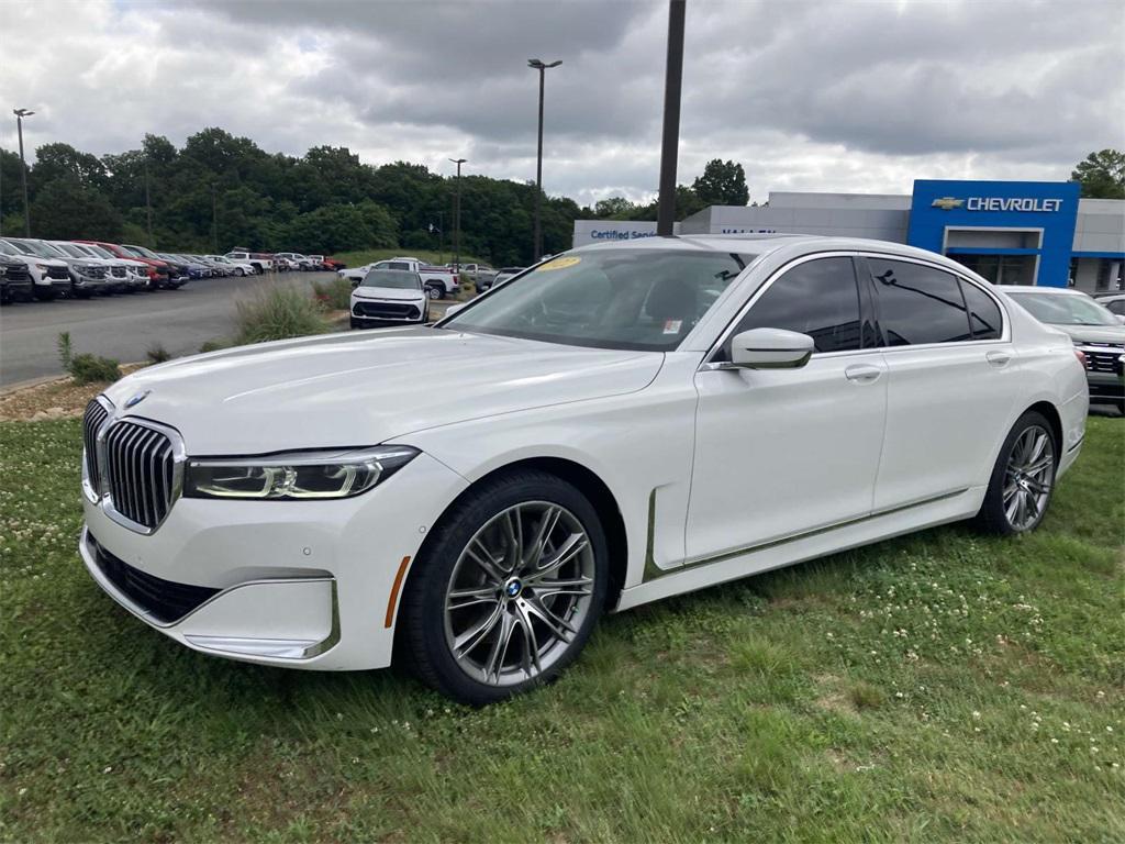 used 2022 BMW 750 car