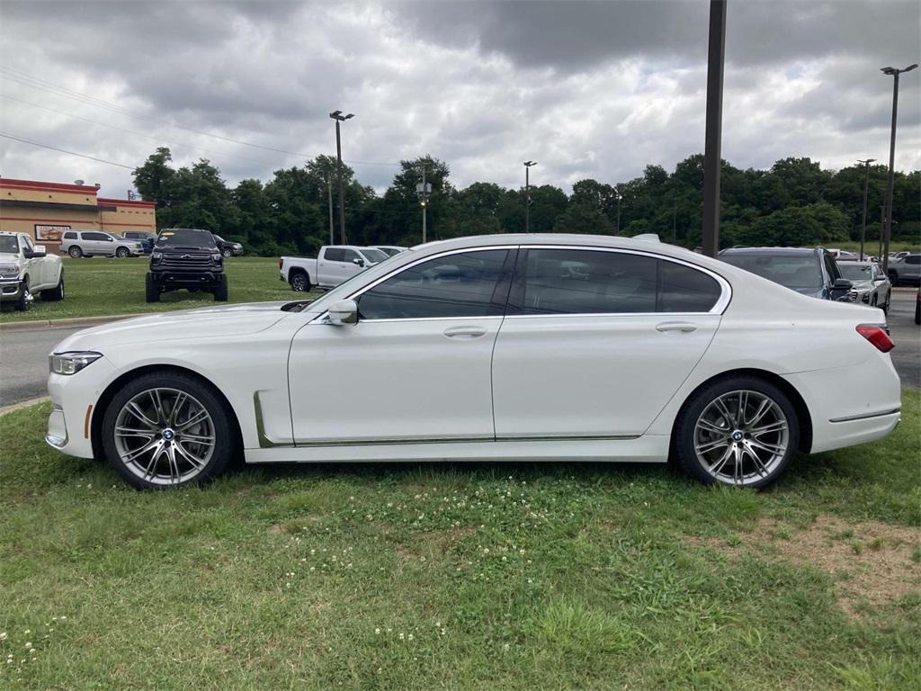 used 2022 BMW 750 car