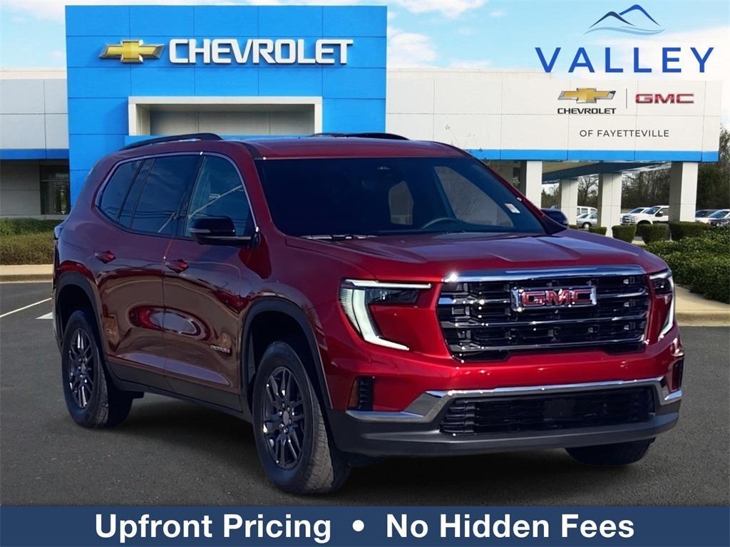 new 2026 GMC Acadia car, priced at $42,985