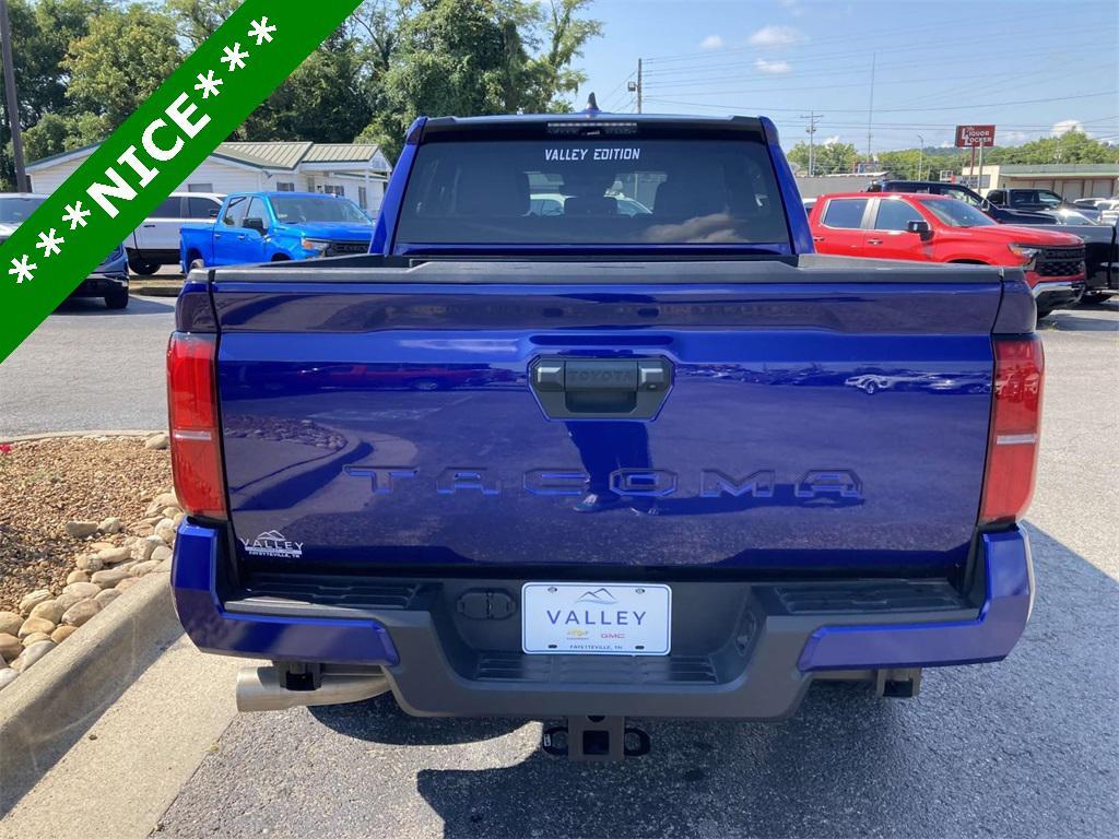 used 2024 Toyota Tacoma car, priced at $31,688