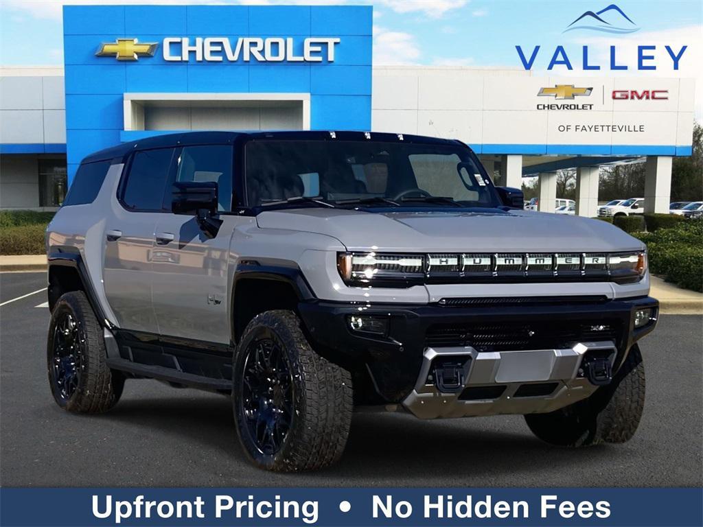 new 2026 GMC HUMMER EV SUV car, priced at $90,495