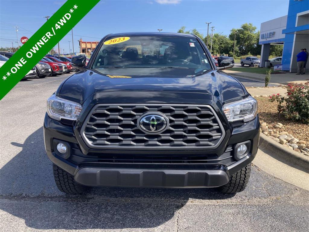 used 2023 Toyota Tacoma car, priced at $36,977