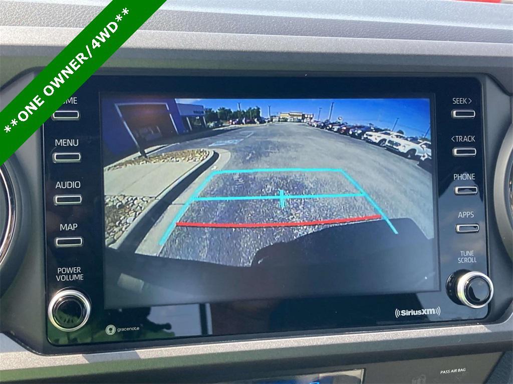 used 2023 Toyota Tacoma car, priced at $36,977