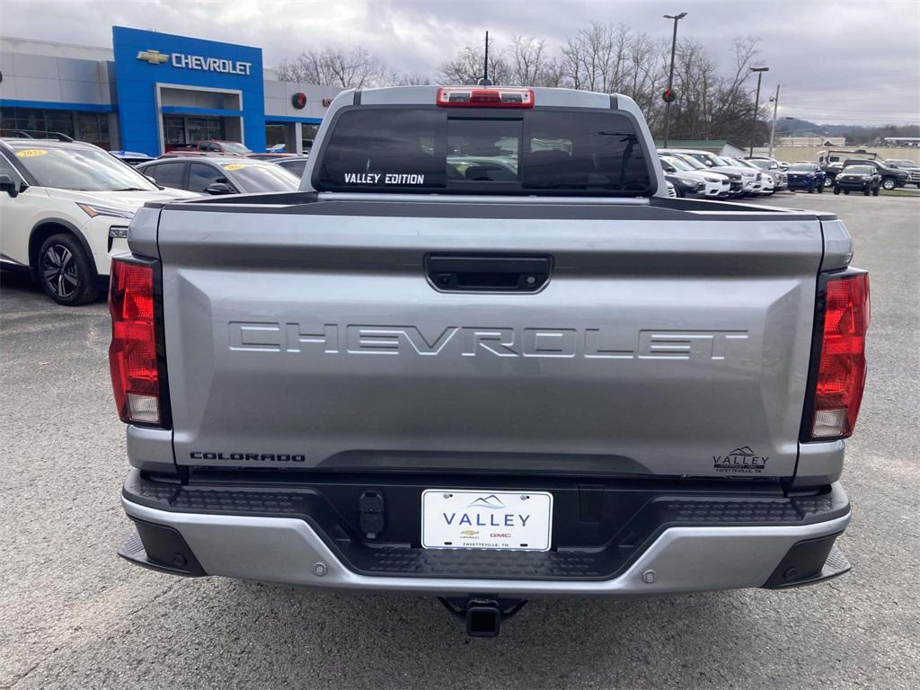 new 2026 Chevrolet Colorado car, priced at $40,230