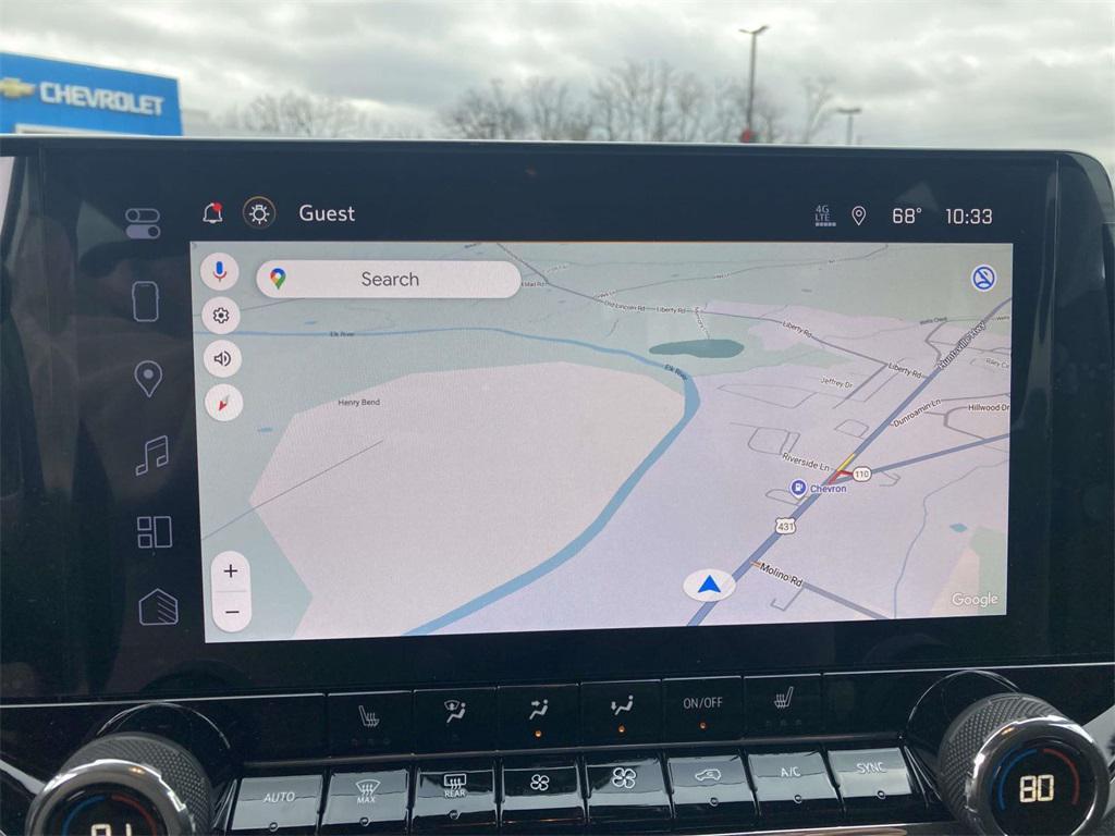 new 2026 Chevrolet Colorado car, priced at $40,230