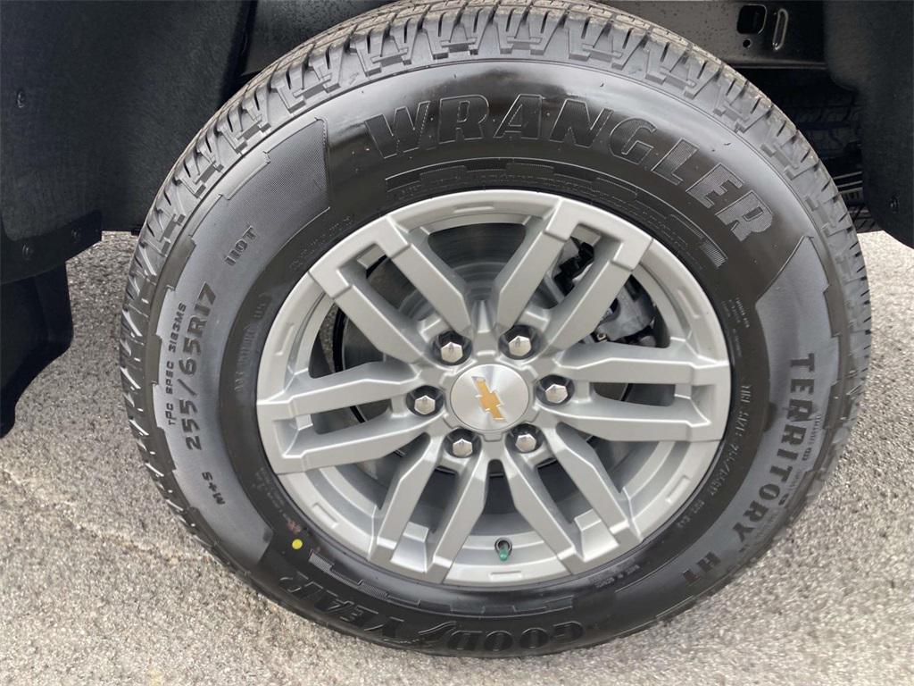 new 2026 Chevrolet Colorado car, priced at $40,230