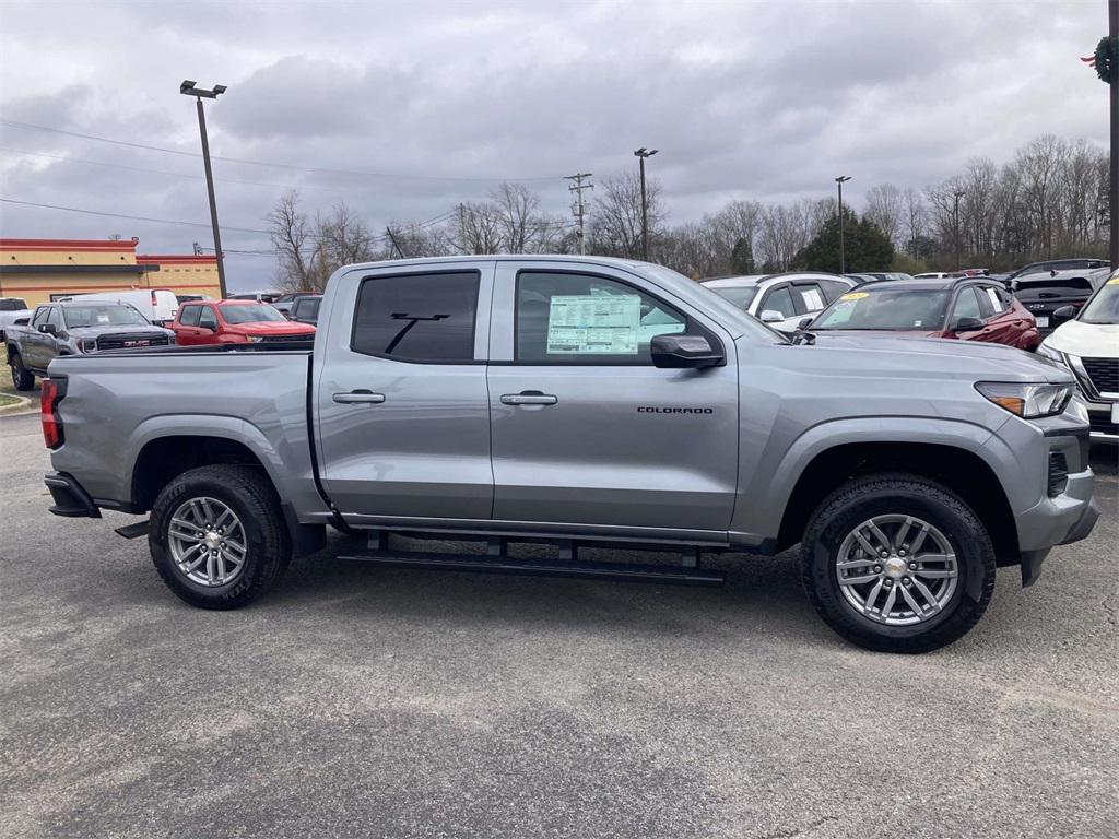 new 2026 Chevrolet Colorado car, priced at $40,230