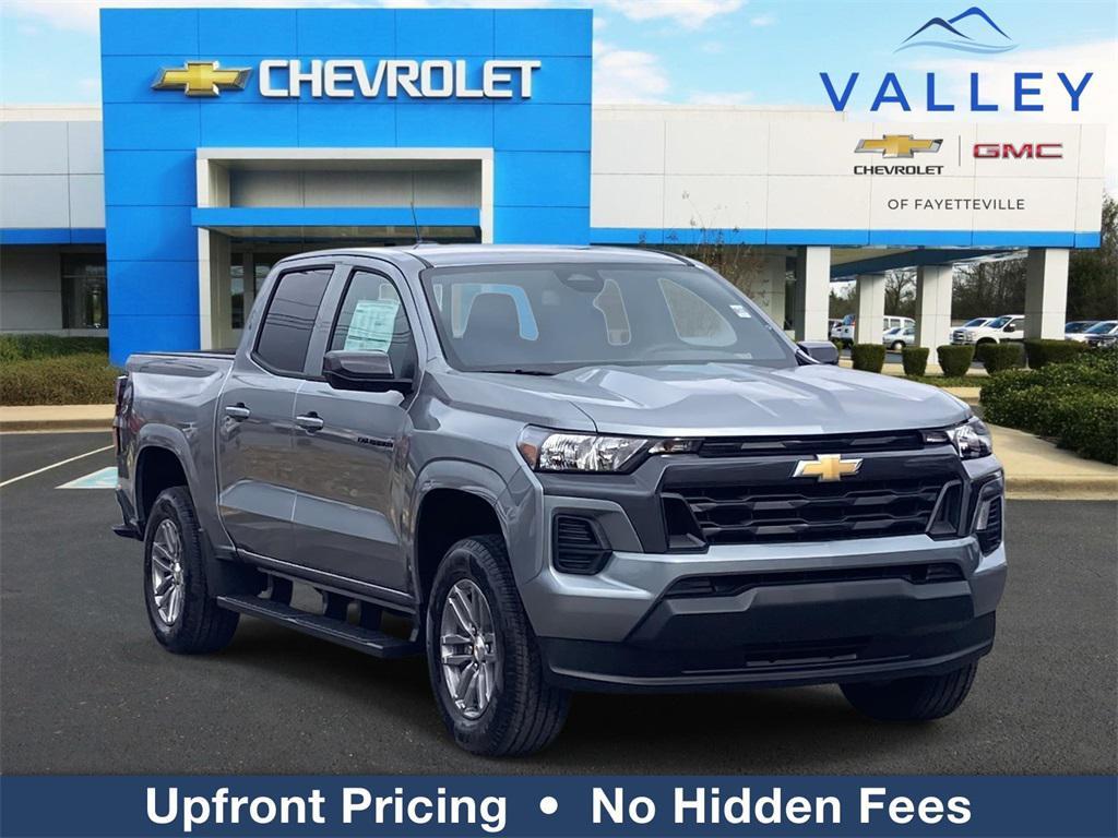new 2026 Chevrolet Colorado car, priced at $40,230