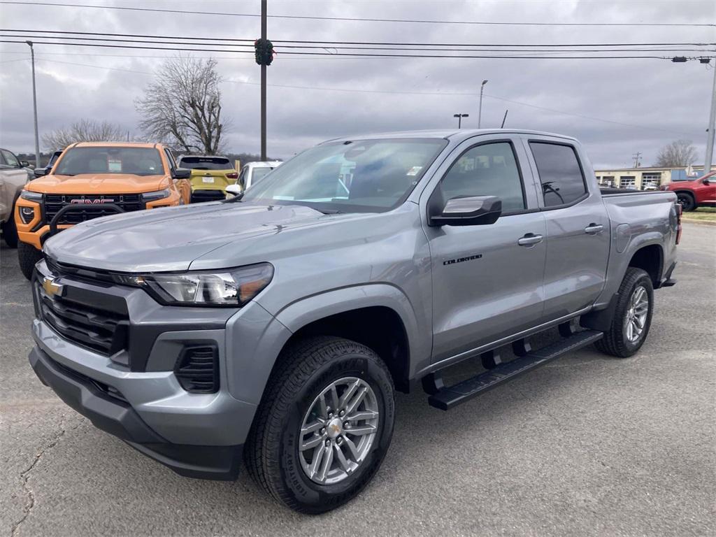 new 2026 Chevrolet Colorado car, priced at $40,230