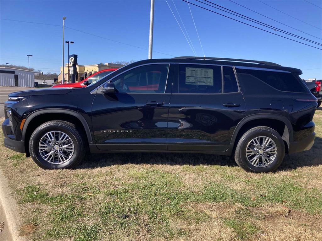 new 2025 Chevrolet Traverse car, priced at $40,695