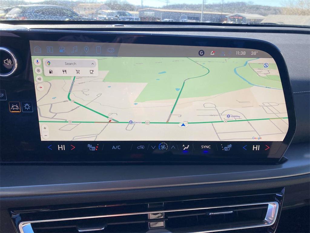 new 2025 Chevrolet Traverse car, priced at $40,695