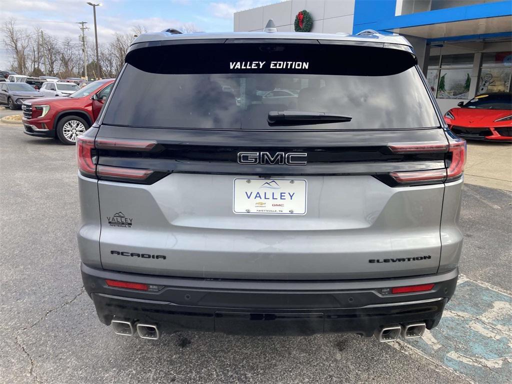 new 2026 GMC Acadia car, priced at $51,720
