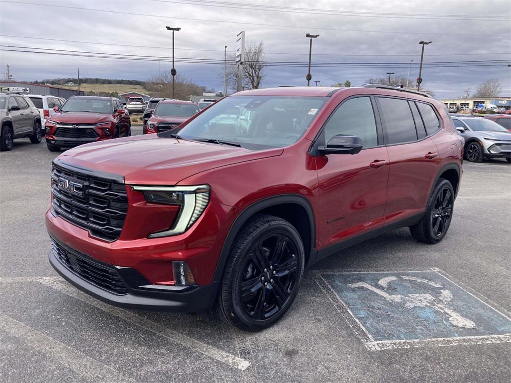new 2026 GMC Acadia car, priced at $47,870