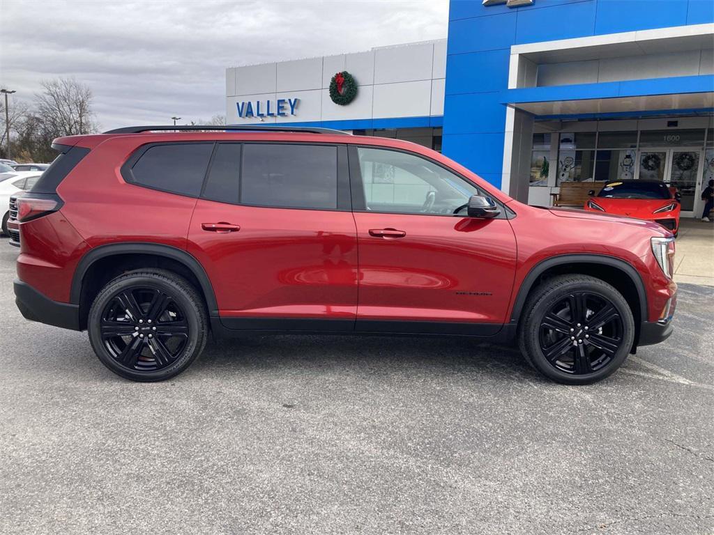 new 2026 GMC Acadia car, priced at $47,870