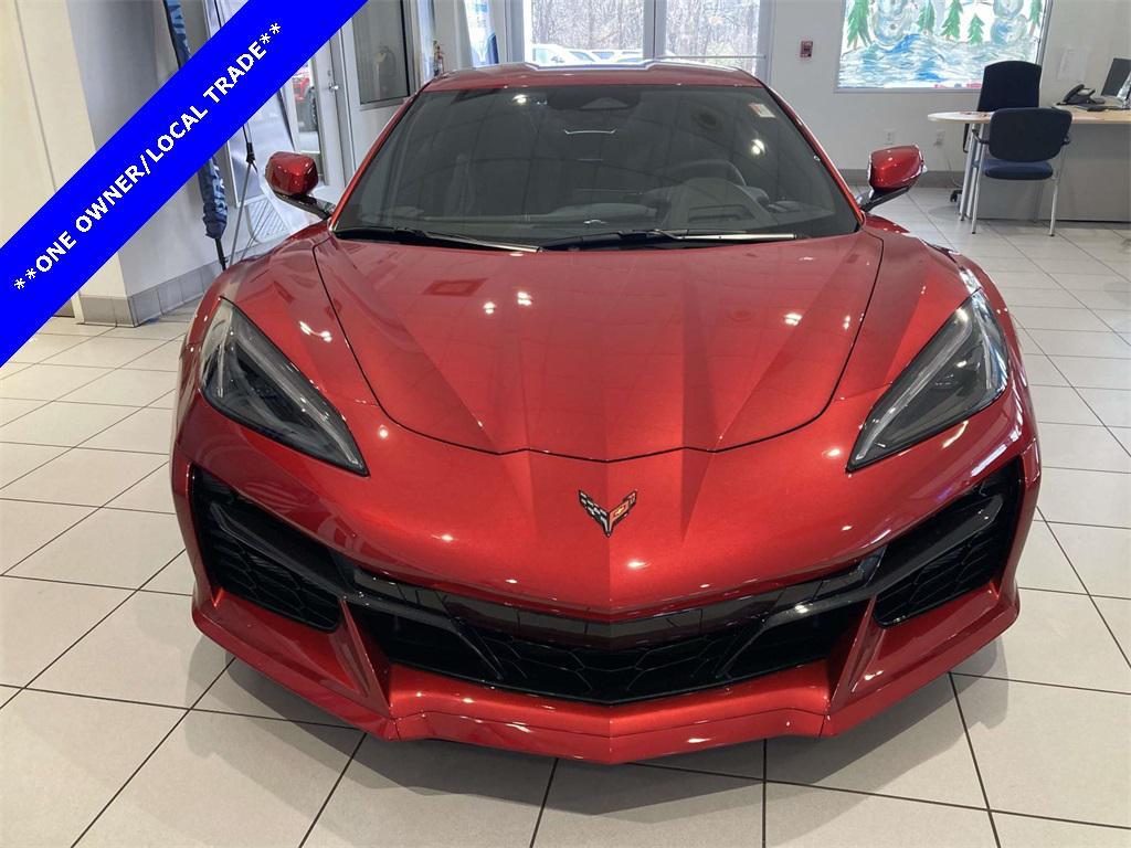 used 2025 Chevrolet Corvette car, priced at $105,744
