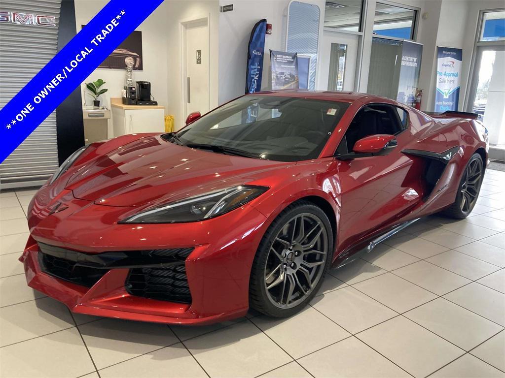 used 2025 Chevrolet Corvette car, priced at $105,744