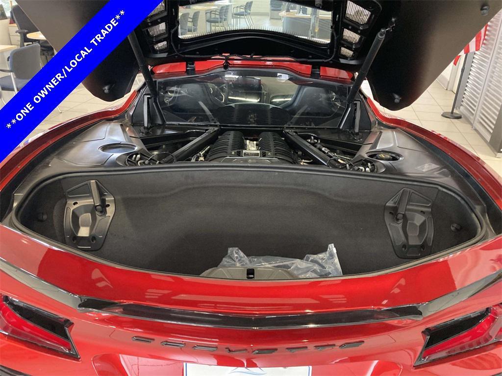 used 2025 Chevrolet Corvette car, priced at $105,744