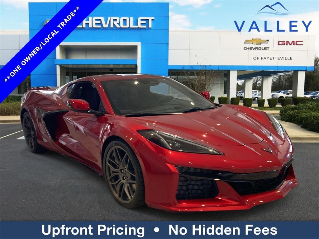 used 2025 Chevrolet Corvette car, priced at $105,744