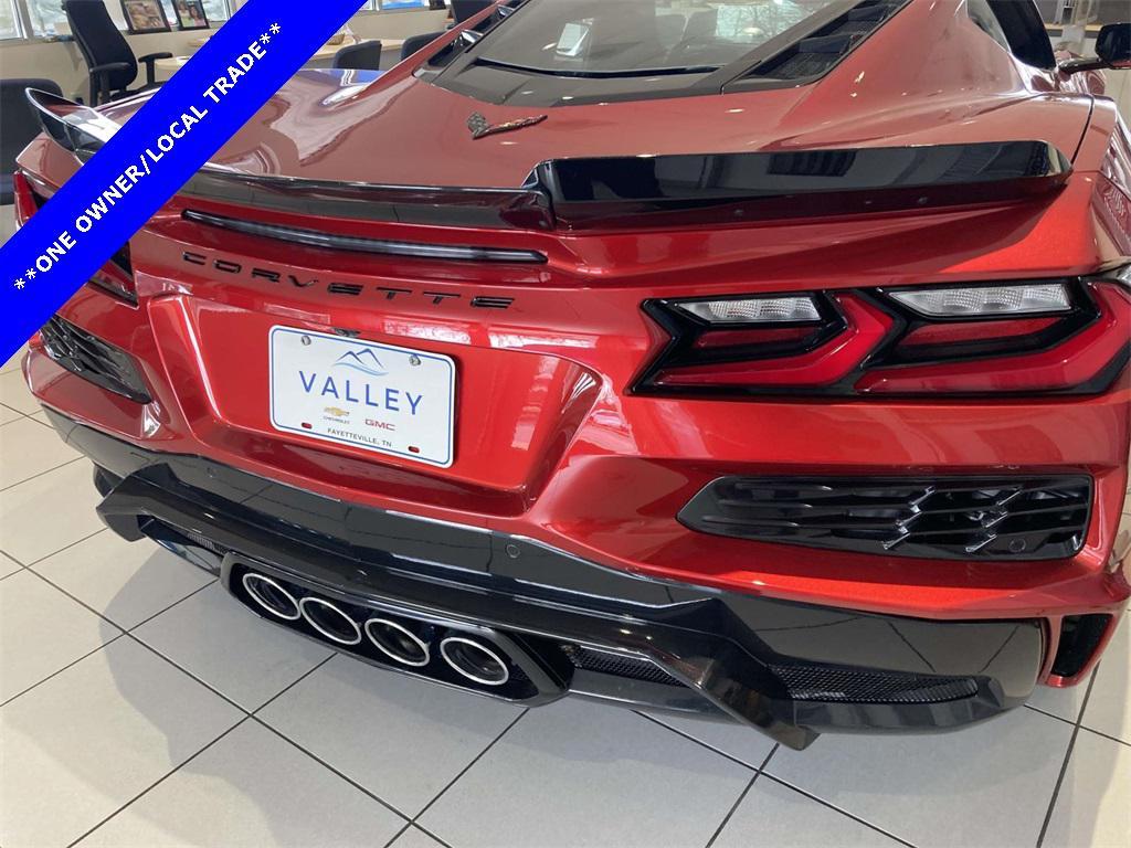 used 2025 Chevrolet Corvette car, priced at $105,744