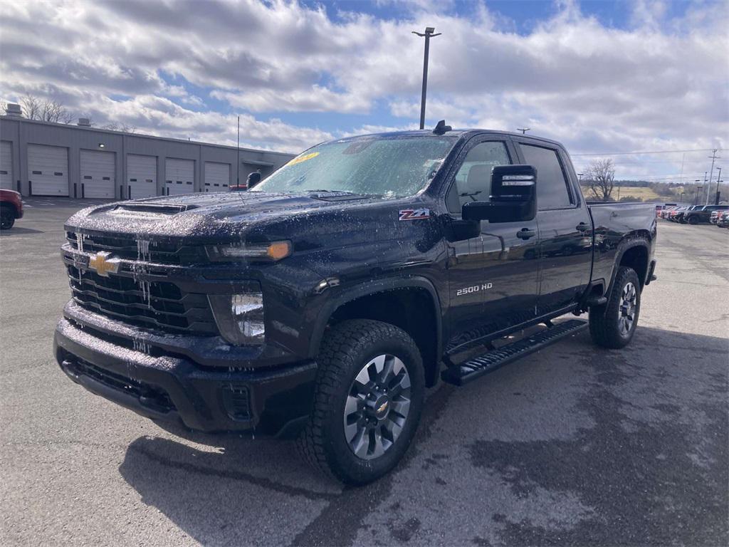 used 2024 Chevrolet Silverado 2500 car, priced at $43,772