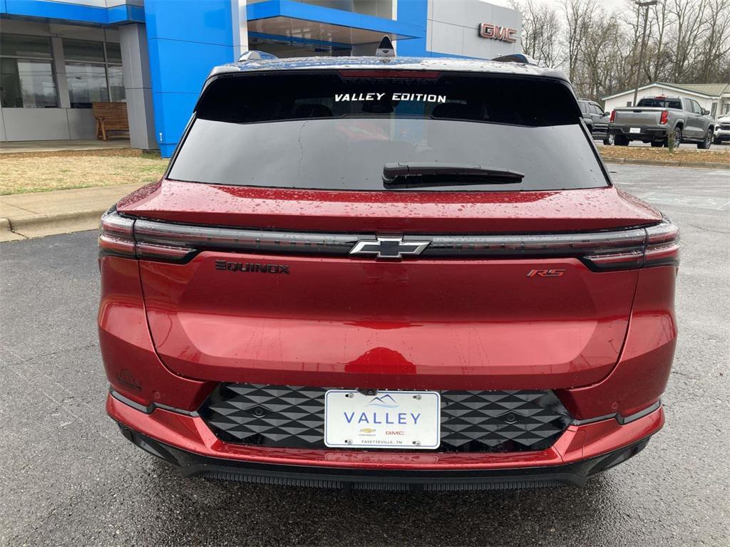 new 2026 Chevrolet Equinox EV car, priced at $37,475