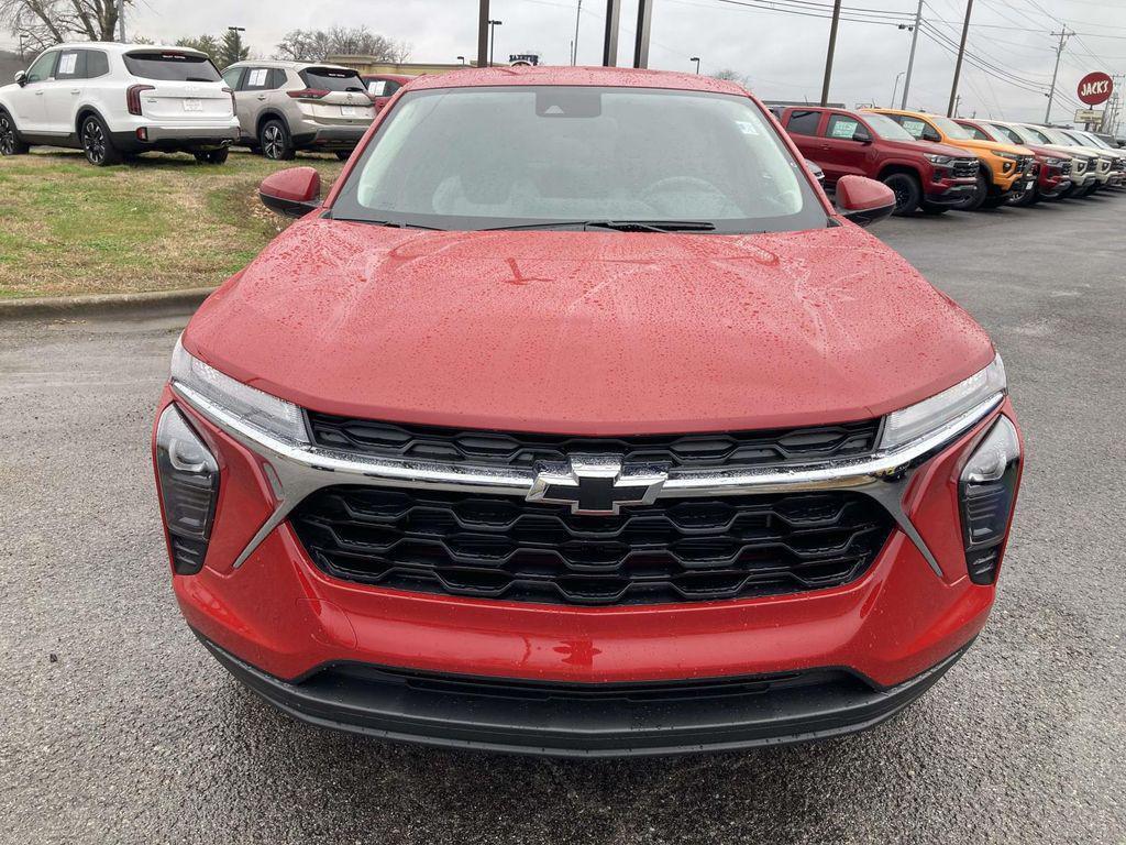 new 2026 Chevrolet Trax car, priced at $24,965