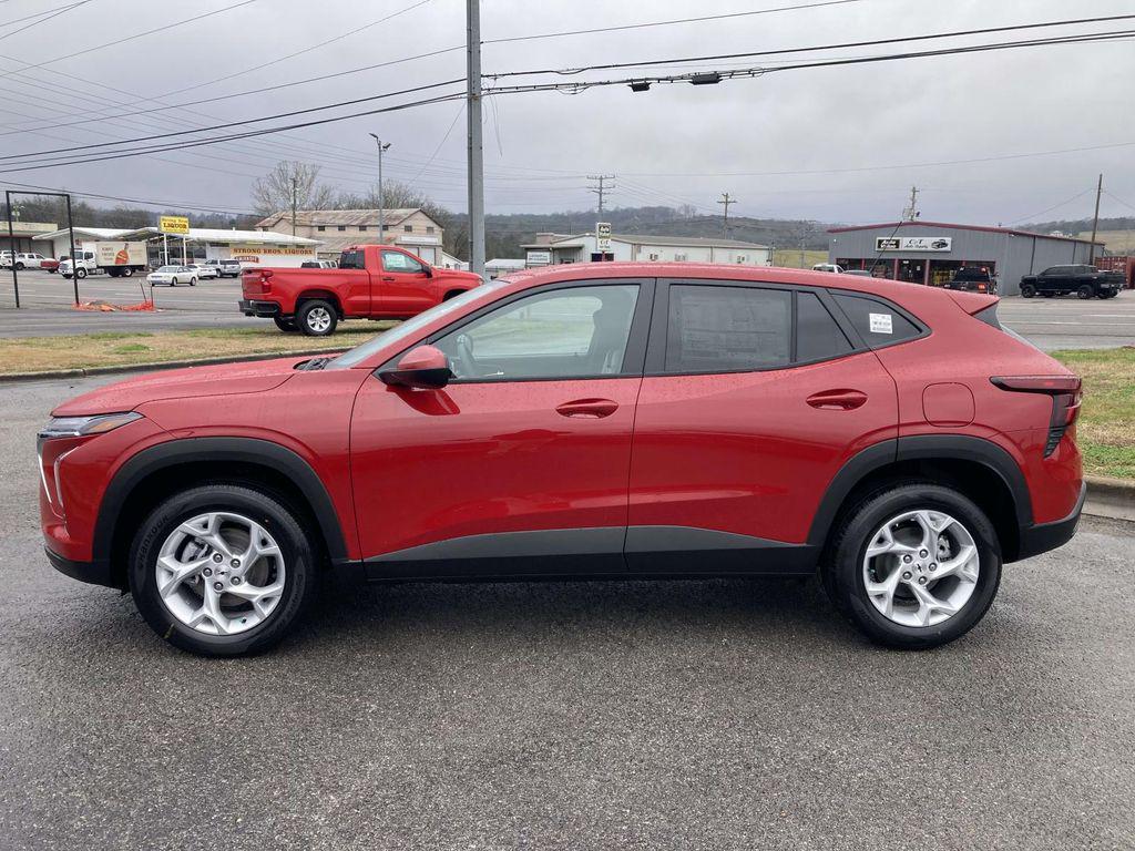new 2026 Chevrolet Trax car, priced at $24,965