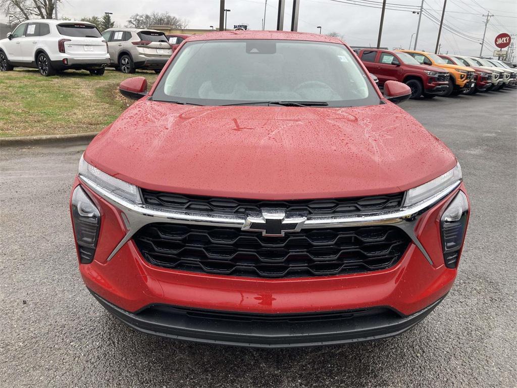 new 2026 Chevrolet Trax car, priced at $24,965
