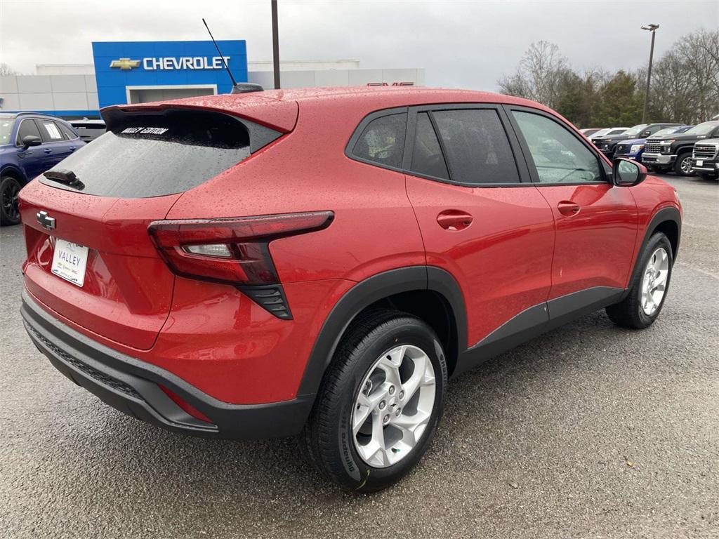 new 2026 Chevrolet Trax car, priced at $24,965