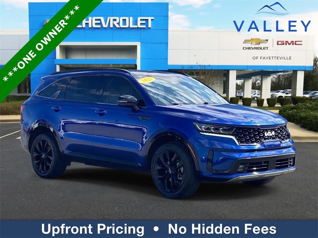 used 2022 Kia Sorento car, priced at $26,988
