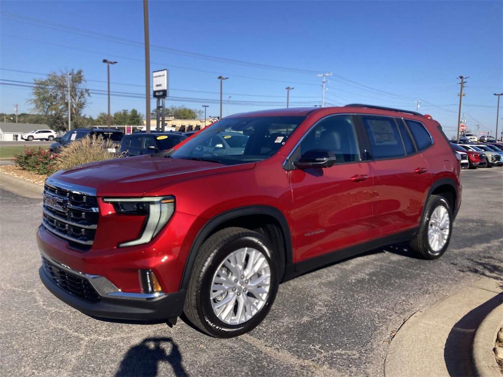 new 2026 GMC Acadia car, priced at $49,675