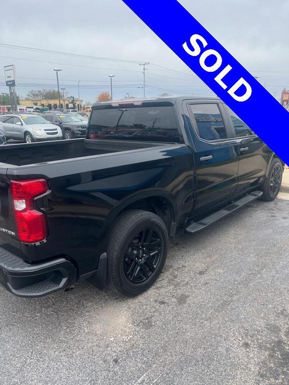 used 2023 Chevrolet Silverado 1500 car, priced at $34,472