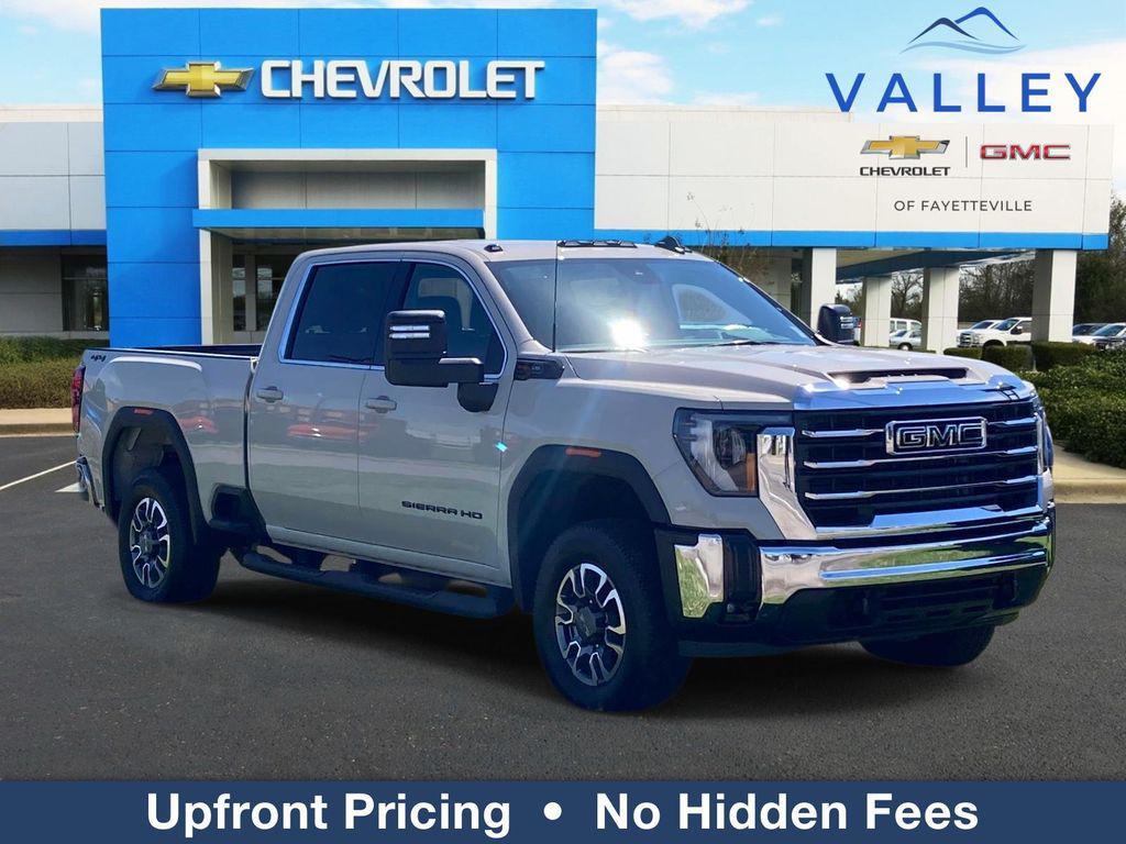 new 2026 GMC Sierra 2500 car, priced at $60,465