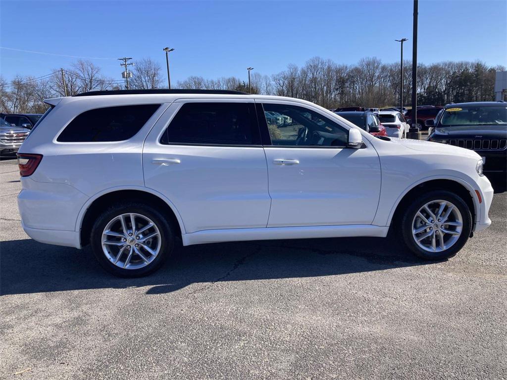 used 2022 Dodge Durango car, priced at $28,961