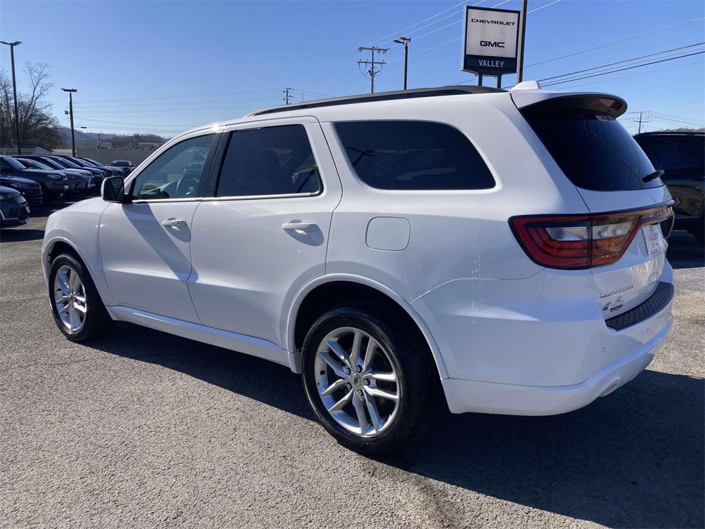 used 2022 Dodge Durango car, priced at $28,961
