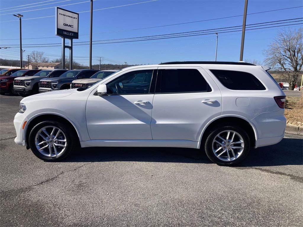 used 2022 Dodge Durango car, priced at $28,961