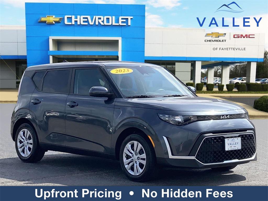 used 2023 Kia Soul car, priced at $16,211