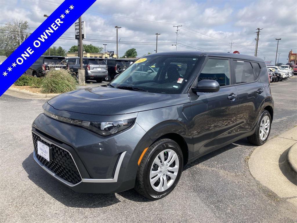 used 2023 Kia Soul car, priced at $16,211