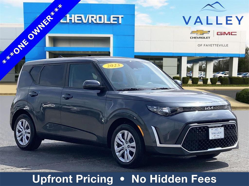 used 2023 Kia Soul car, priced at $16,211