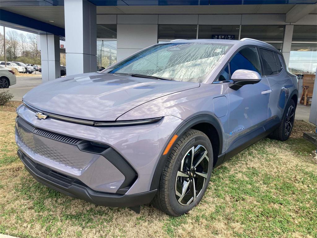 new 2026 Chevrolet Equinox EV car, priced at $43,730